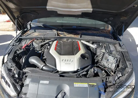 2018 Audi S5 3.0T Premium Plus from USA, damaged, VIN WAUP4AF59JA077177